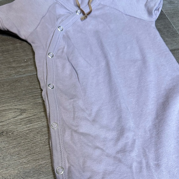 kate quinn purple button outfit size 12-18 months - Picture 3 of 5